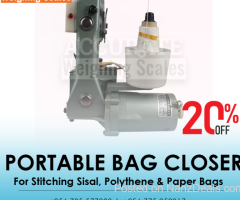 versatile small volume bagging Sewing machine System