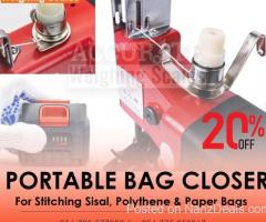 fastest single needle bag closing machine for sewing bags