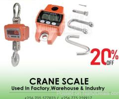 versatile digital mini crane scale ideal for commercial use