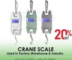 commercial hanging crane scales that are built to last.