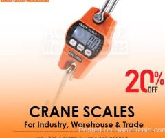 Mini Crane Scale Portable LCD Digital