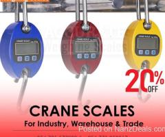 digital Mini Crane weighing Scale & Sling