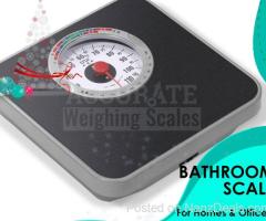 180kg Capacity Thinner Extra Mechanical Bathroom Scales - 1