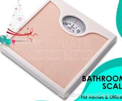 Traditional Dial Face Mechanical Bathroom Weight Scales - 1