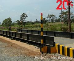 Best weighbridge Installation companies in Uganda