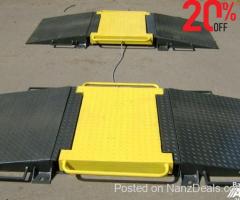 Electronic Truck Axle Scales Supplier in Uganda