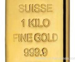 How Much is a Kilo of Gold in Italy	Rome+256757598797