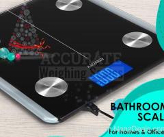 Personal weighing scale for home bathroom use in Uganda