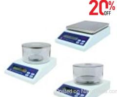 analytical balance with optional USB interface