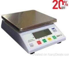 high precision analytical balance of up to 0.001g