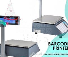 Easy programming barcode printing scale for sell Kikuubo