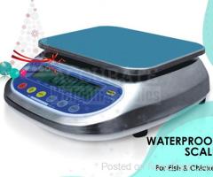 industrial waterproof scale and wash down scales - Kampala