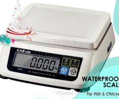 table top rustproof weighing scales for seafood markets use