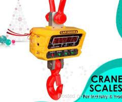 digital hanging scale - crane weighing scales Kampala