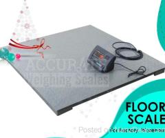 large industrial electronic floor weighing scales in Kampala