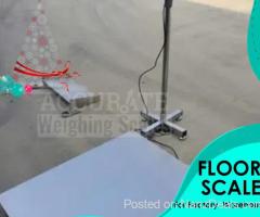 industrial floor platform weighing scales suppliers in Kampala