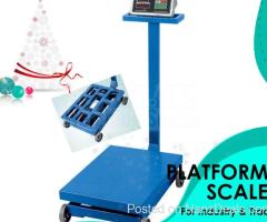 Purchase high quality light duty digital platform scales with warranty