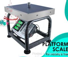 commercial and industrial measuring and weighing scales