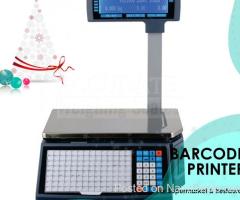 15Kg/30Kg Electronic Barcode Label Printing Scale in Kampala