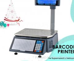 30kg Barcode Label Printing Scales Retail Shop in Kampala