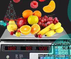 30kg stainless steel digital price computing scale in Kampala