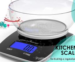 digital display kitchen scale