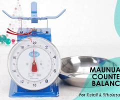 kitchen weighing scale for manual use