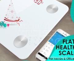 Accurate Glass 180kg Digital Body Weight Scale in Uganda