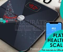 Accurate Glass 180kg Digital Body Weight Scale in Uganda