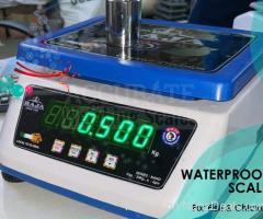 digital waterproof weight stainless steel scales 3kg