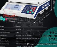 Digital Electronic Price Computing Weighing Scale 40kgx2g ACS-