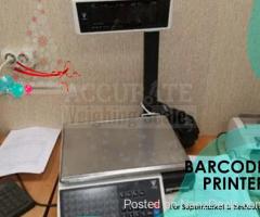 Barcode Label Printing Scales weighing scale in Kampala