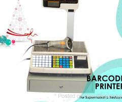 30kg Barcode Label Printing Scales Retail Shop in Kampala