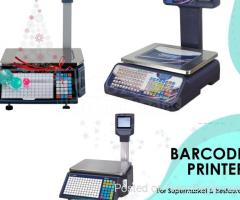 Receipt Printing Weighing Scale