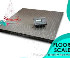 industrial floor platform weighing scales suppliers in Kampala