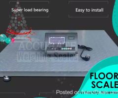 digital industrial floor weighing scales in Kampala
