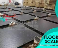 INDUSTRIAL FLOOR & HEAVY - DUTY SCALES SUPPLIERS