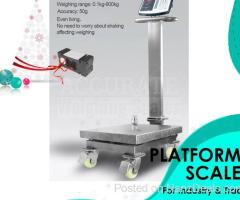 Weighing floor scales at accurate weighing systems LTD +256775259917