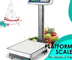 Commercial use electronic digital platform weighing scales +256705577823