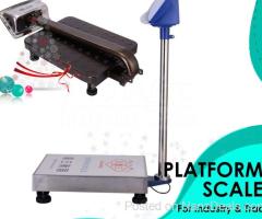 commercial and industrial measuring and weighing scales