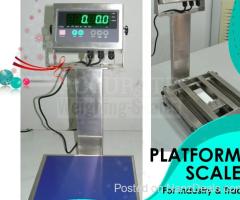 waterproof digital industrial floor scales