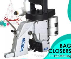 Standard double lock bag closing machine in Kampala