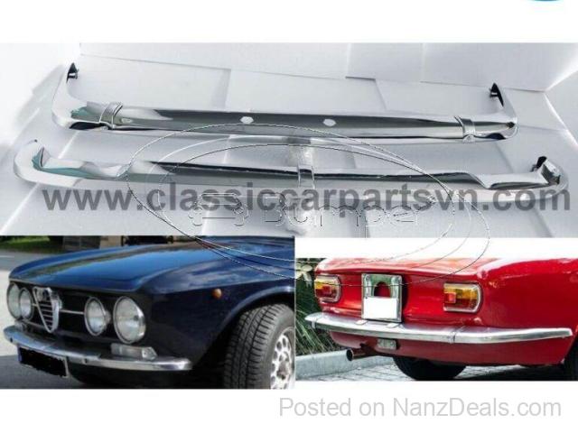 Alfa Romeo 1750 GTV Coupe serie 2 bumpers (1970-1977) - 1