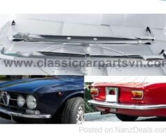 Alfa Romeo 1750 GTV Coupe serie 2 bumpers (1970-1977)