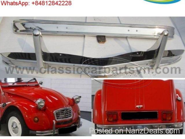 Citroen 2CV (1948-1990) bumpers - 1