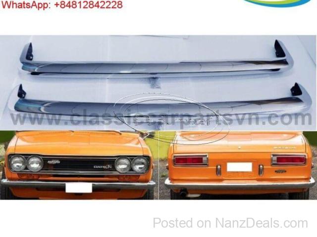 Datsun 510 sedan (1970-1973) Or Datsun 1600 (1967 -1973) bumpers - 1