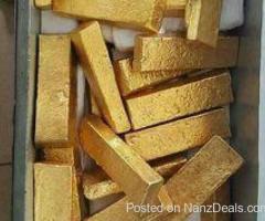 Where is gold typically stored after it has been mined in Thailand+256757598797?