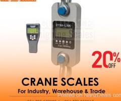 LCD Hook Hanging digital weighing scale