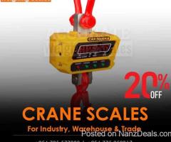 LCD Electronic  Mini Portable Crane Scale