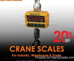 Industrial crane weighing scale durable stainless steel